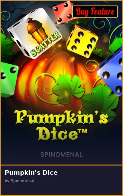 Pumpkin s Dice slot