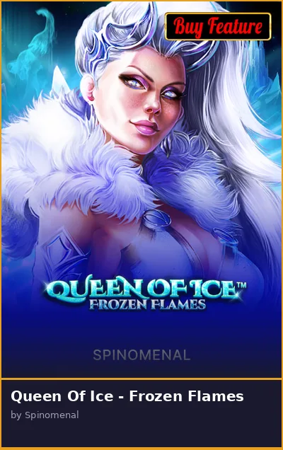 Queen Of Ice - Frozen Flames slot