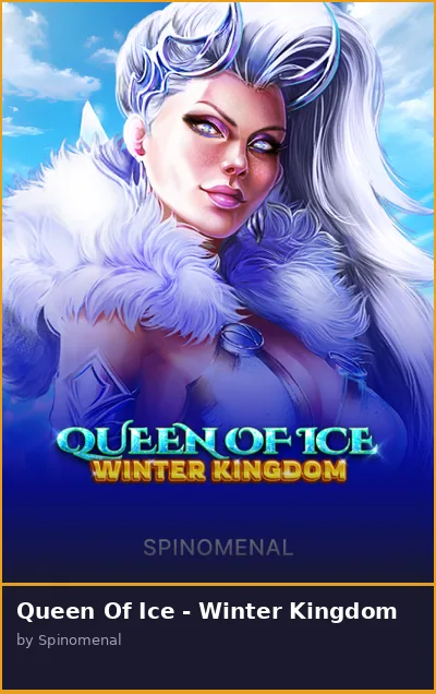 Queen Of Ice - Winter Kingdom slot