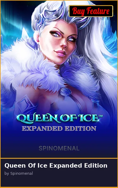 Queen Of Ice Expanded Edition slot