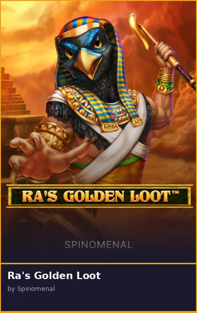 Ra s Golden Loot slot