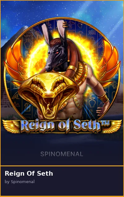 Reign Of Seth slot