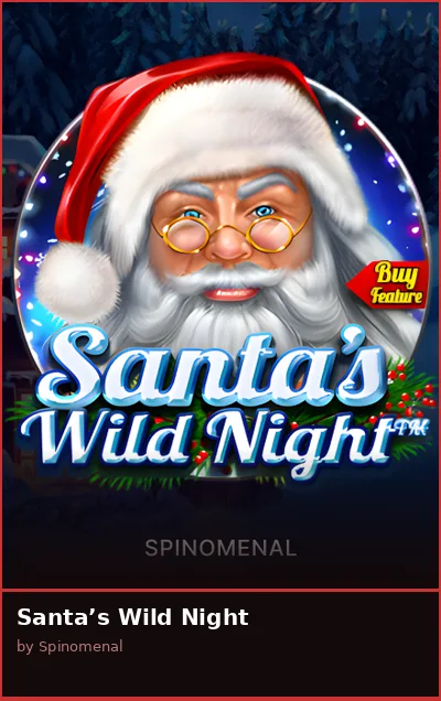 Santa s Wild Night slot