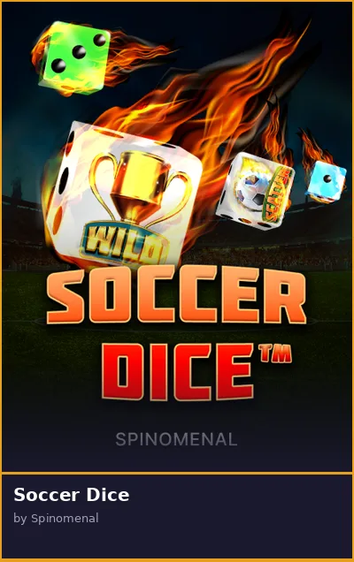 Soccer Dice slot