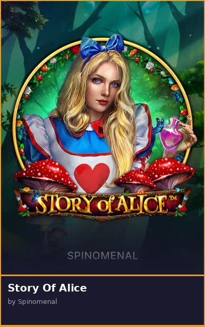 Story Of Alice slot