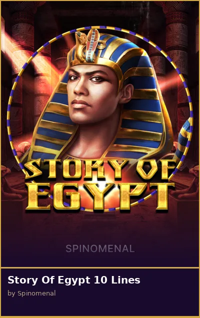 Story Of Egypt 10 Lines slot