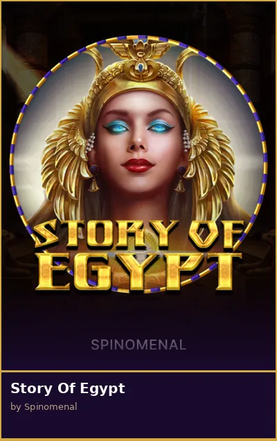 Story Of Egypt slot