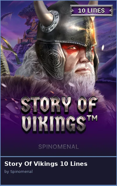 Story Of Vikings 10 Lines slot