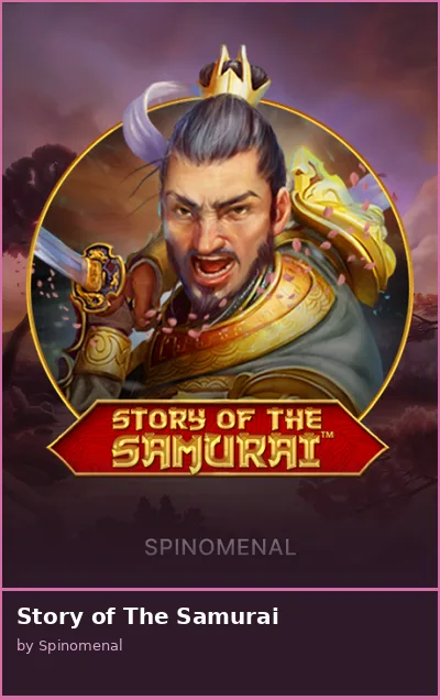 Story of The Samurai slot
