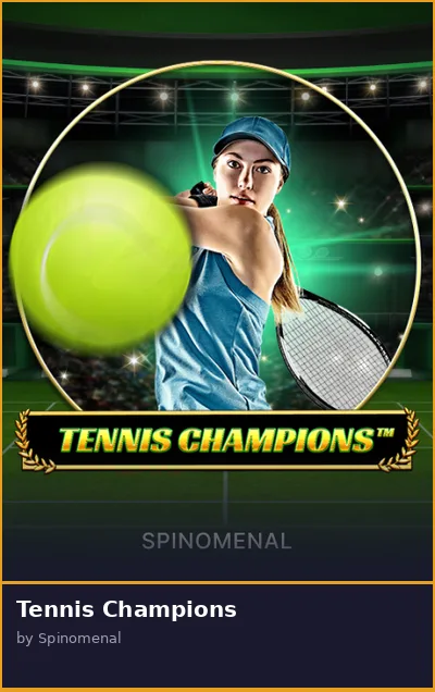 Tennis Champions slot