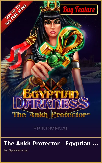 The Ankh Protector - Egyptian Darkness slot