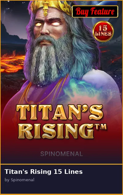 Titan s Rising 15 Lines slot