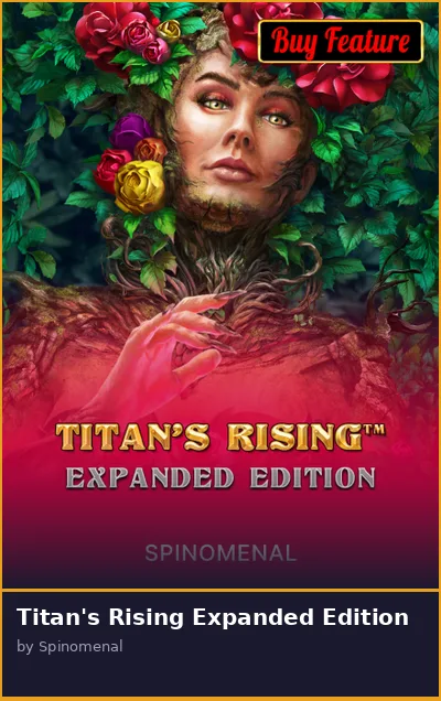 Titan s Rising Expanded Edition slot