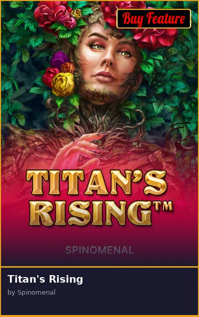 Titan s Rising slot
