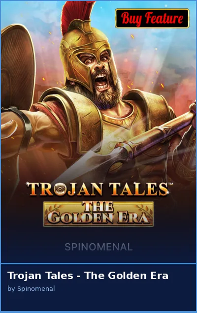 Trojan Tales - The Golden Era slot