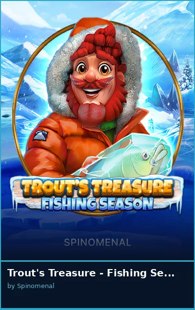 Trout s Treasure - Fishing Season slot