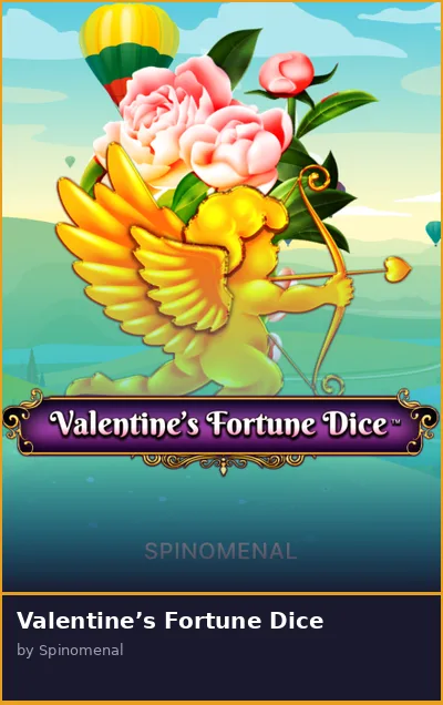 Valentine s Fortune Dice slot
