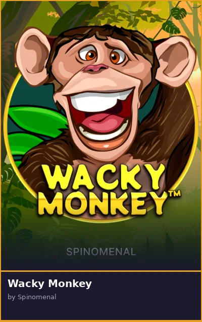 Wacky Monkey slot