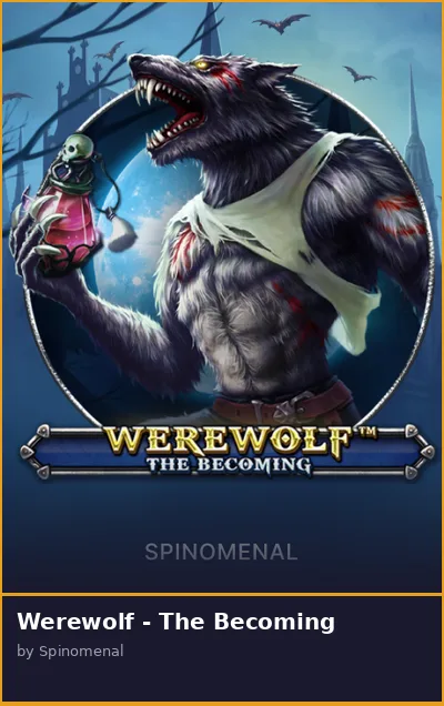 Werewolf - The Becoming slot