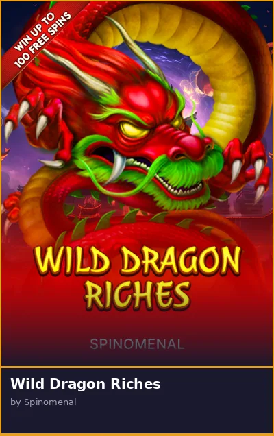 Wild Dragon Riches slot