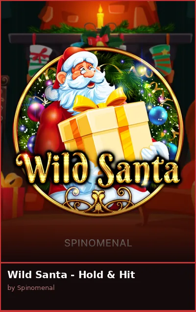 Wild Santa - Hold   Hit slot