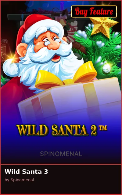 Wild Santa 3 slot