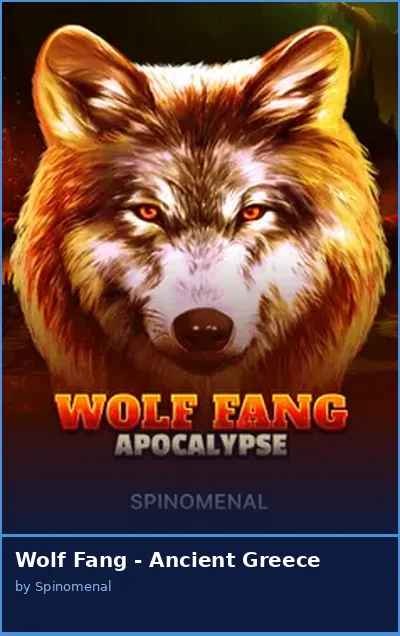 Wolf Fang - Ancient Greece slot