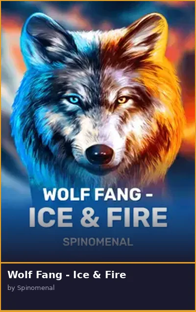 Wolf Fang - Ice   Fire slot