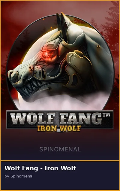 Wolf Fang - Iron Wolf slot