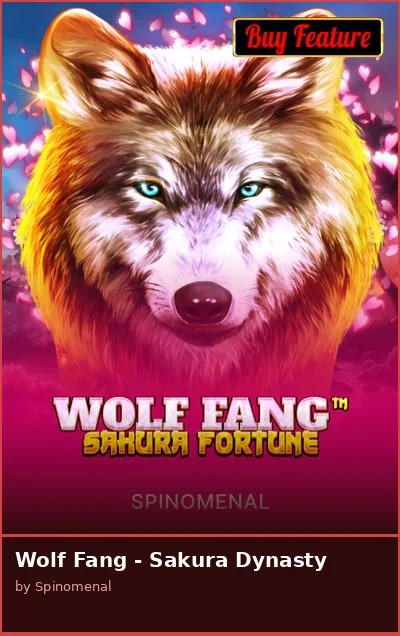 Wolf Fang - Sakura Dynasty slot