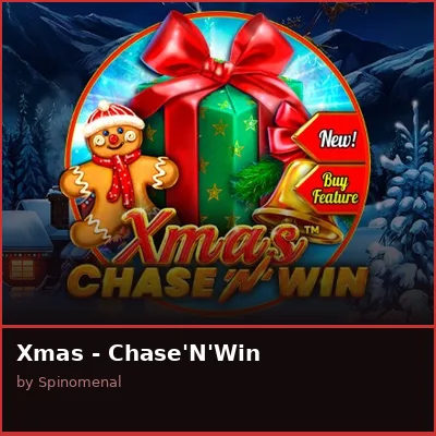 Xmas - Chase N Win slot