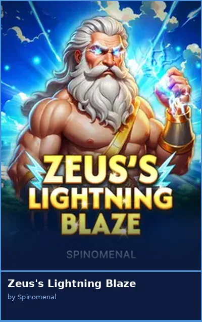 Zeus s Lightning Blaze slot