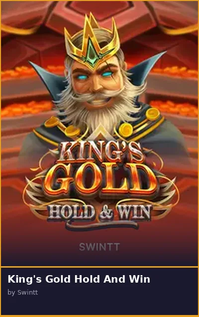 King s Gold Hold And Win slot
