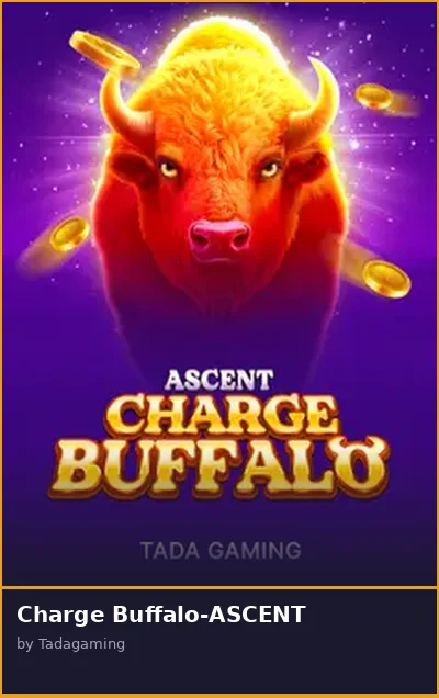 Charge Buffalo-ASCENT slot