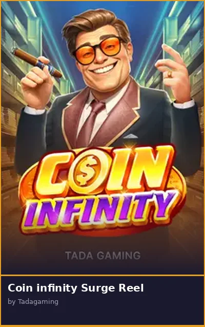 Coin infinity Surge Reel slot