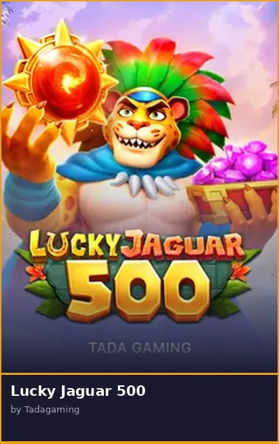 Lucky Jaguar 500 slot