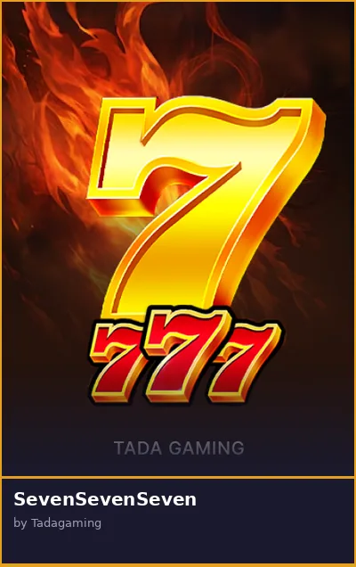 SevenSevenSeven slot