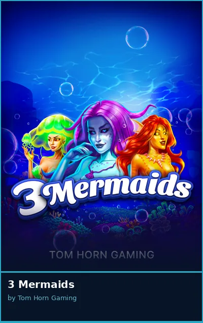 3 Mermaids slot
