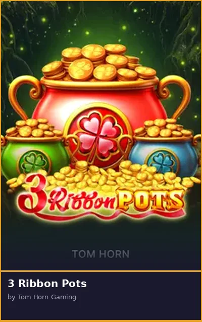 3 Ribbon Pots slot