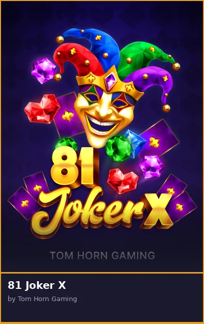 81 Joker X slot