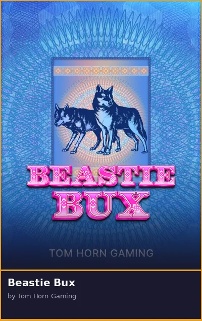 Beastie Bux slot