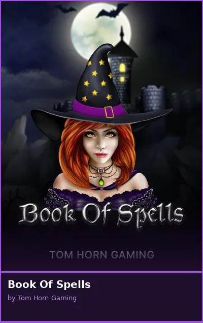 Book Of Spells slot