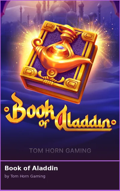 Book of Aladdin slot