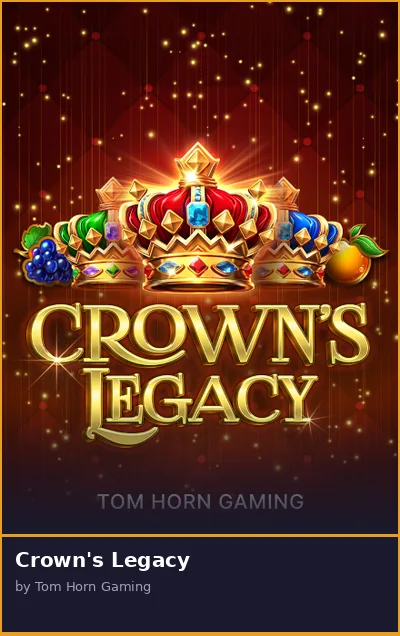 Crown s Legacy slot