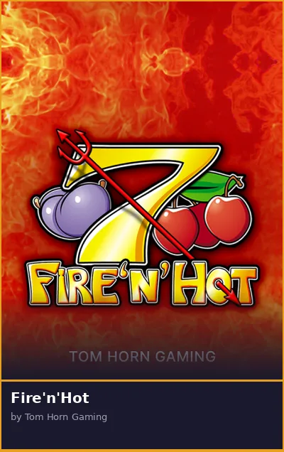 Fire n Hot slot