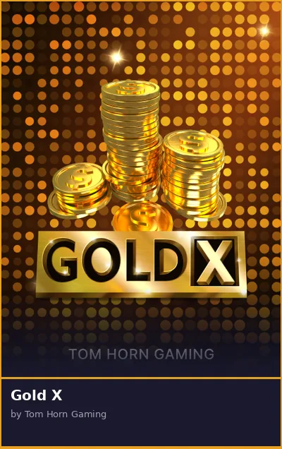 Gold X slot