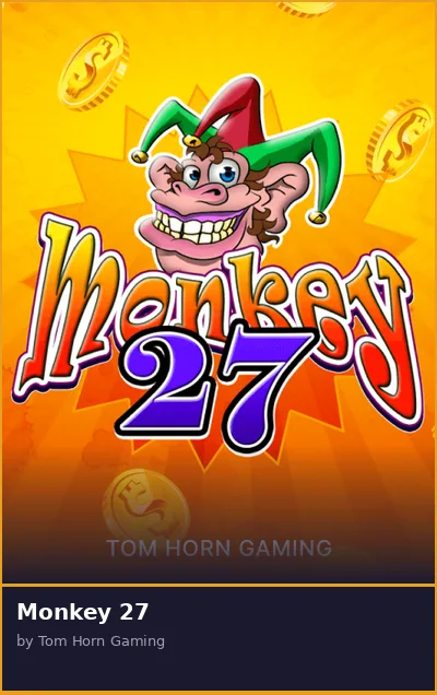 Monkey 27 slot