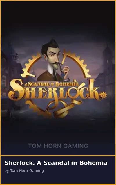 Sherlock  A Scandal in Bohemia slot