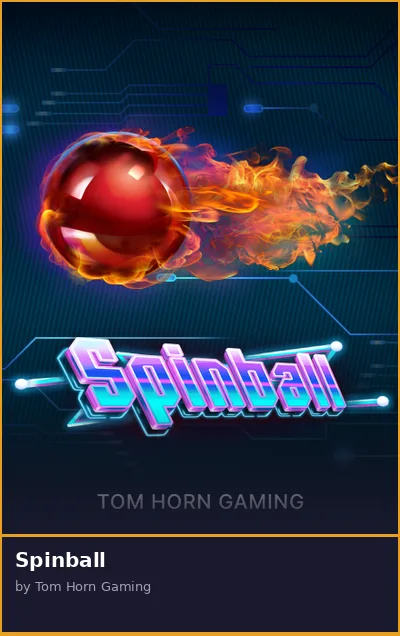 Spinball slot
