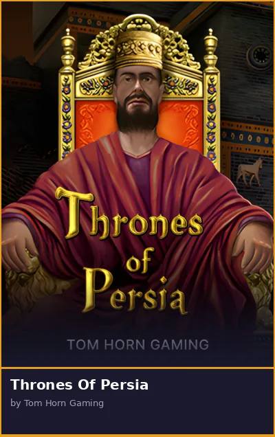 Thrones Of Persia slot